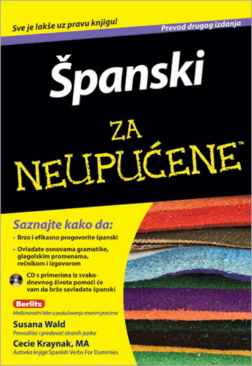 ŠPANSKI ZA NEUPUĆENE PLUS CD 