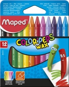 Voštane bojice MAPED 1/12 