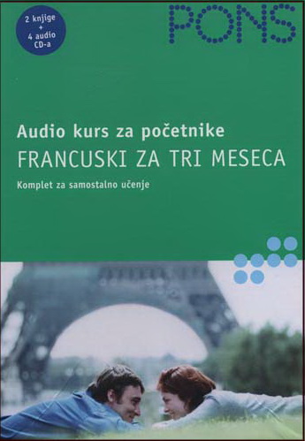 FRANCUSKI ZA TRI MESECA AUDIO KURS 