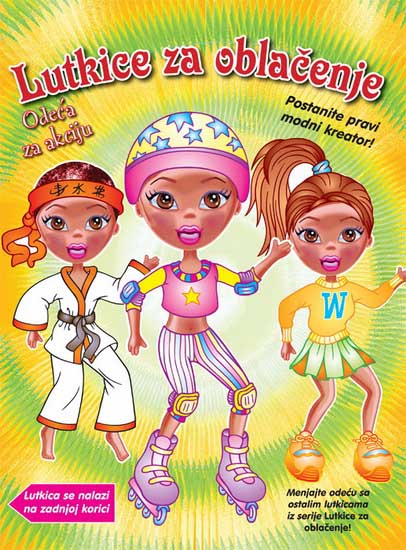 LUTKICE ZA OBLAČENJE ODEĆA ZA AKCIJU 