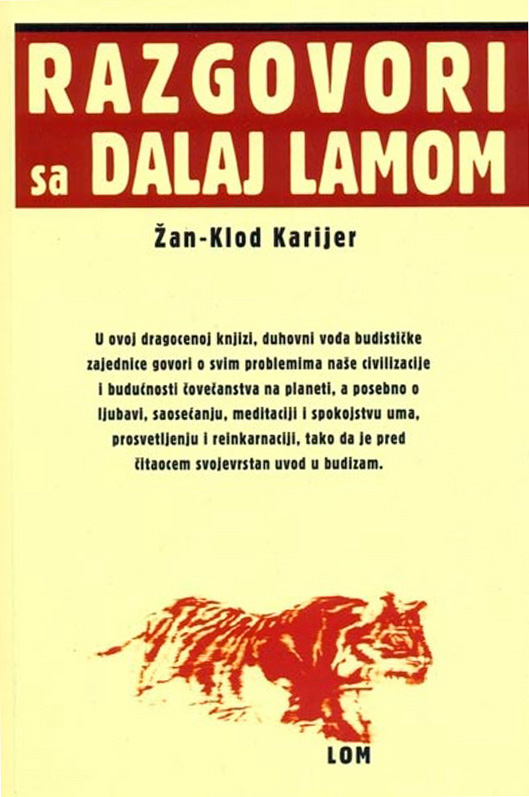 RAZGOVORI SA DALAJ LAMOM 