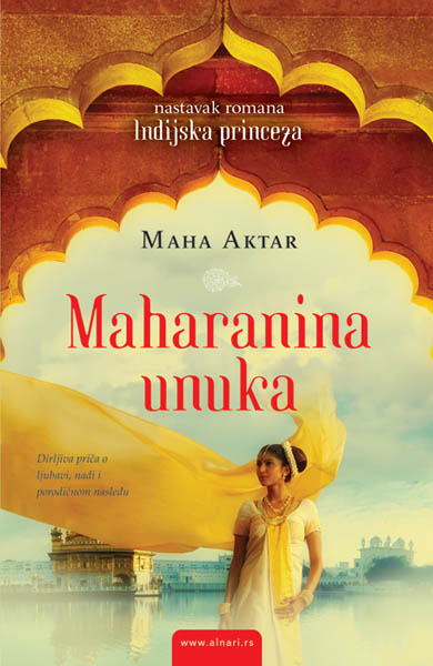 MAHARANINA UNUKA džepno izdanje 