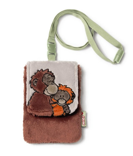 MOBILE PHONE BAG ORANG UTAN PLUSH 