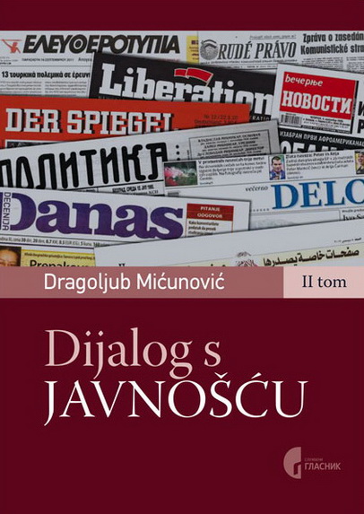 DIJALOG S JAVNOŠNJU INTERVJUI 