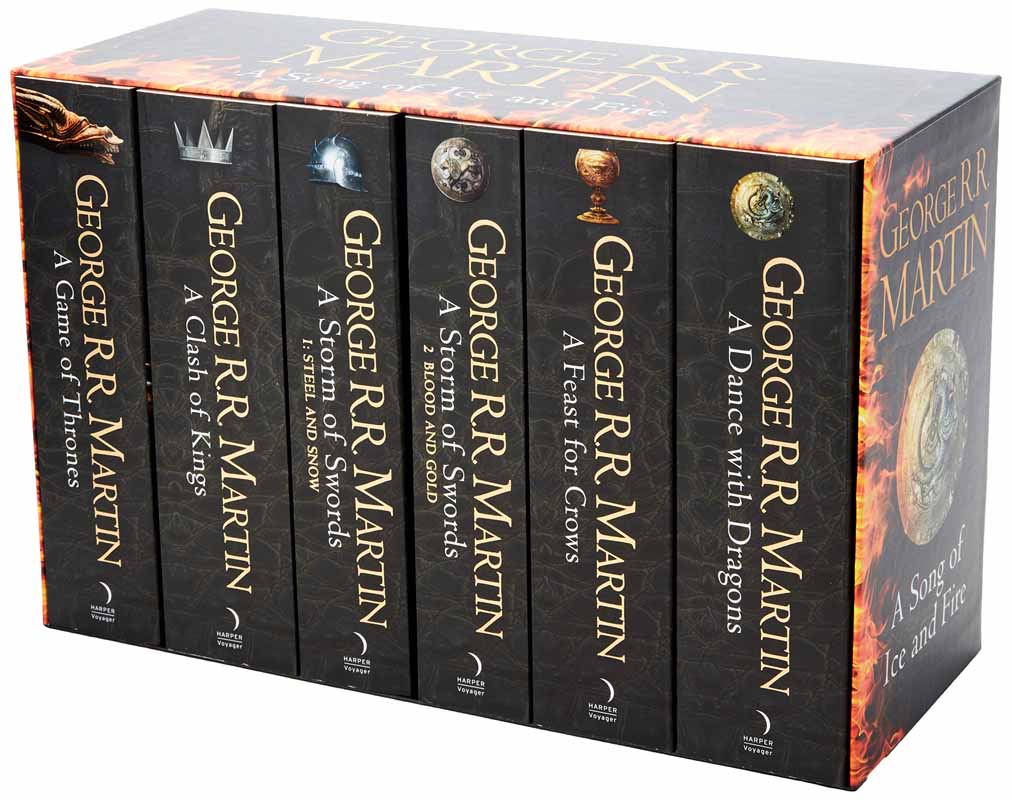 A SONG OF ICE AND FIRE BOX SET 