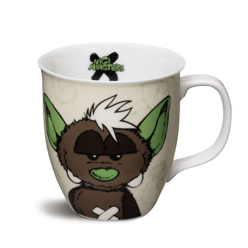 MUG MONSTER OOPS BROWN 