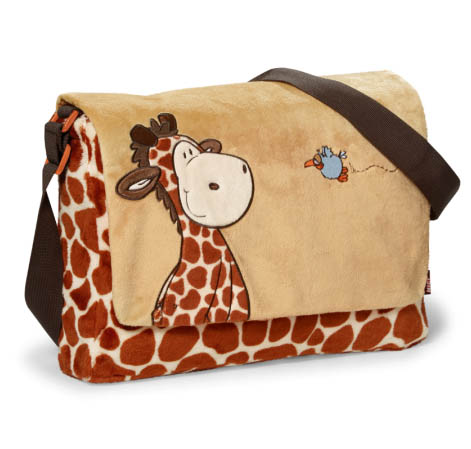 SHOULDERBAG GIRAFFE PLUSH 