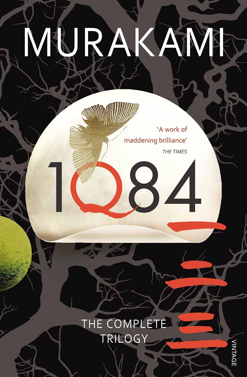 1Q84 Books 1 2 and 3 