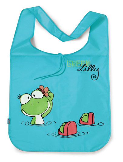 BAG FROG GIRL POLYESTER 43X44CM 