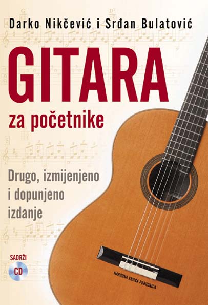 GITARA ZA POČETNIKE+CD 