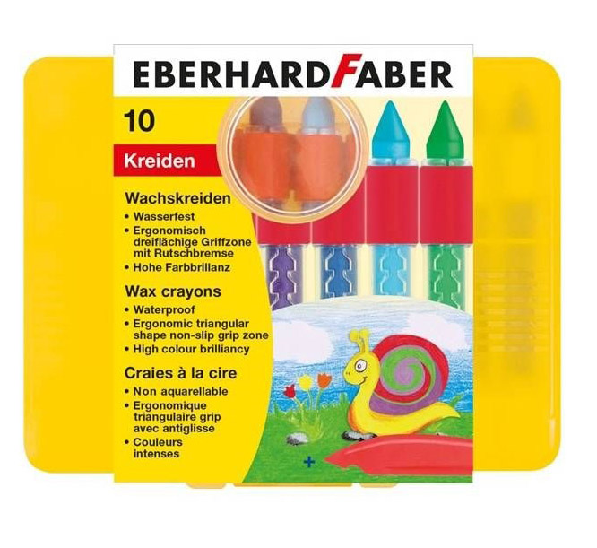 Voštane boje 1/10 FABER EBERHARD 