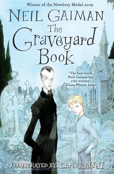 THE GRAVEYARD BOOK 