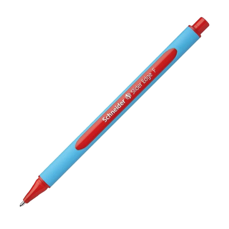 Hemijska olovka SCHNEIDER  SLIDER EDGE F CRVENA 