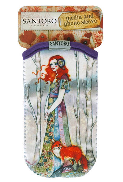 SANTORO ECLECTIC MIRABELLE MEDIA SLEEVE THE GUIDE 