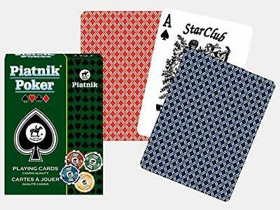 Poker karte PIATNIK Singl špil 