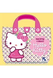 NACRTAJ I OBUCI HELLO KITTY 