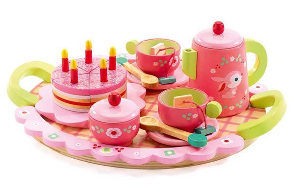 LILY ROSES TEA PARTY