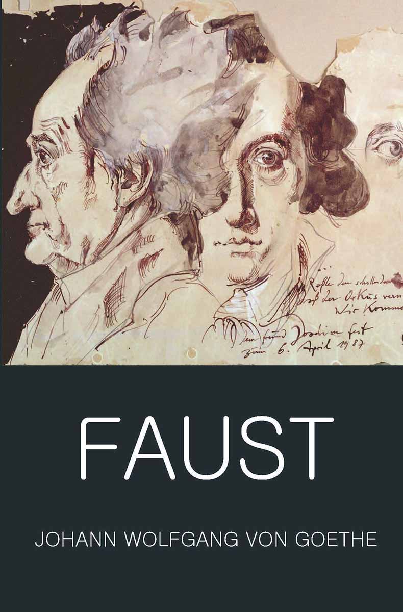 FAUST a tragedy in two parts 