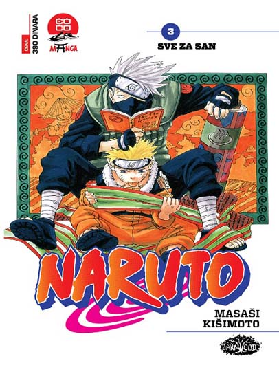 NARUTO 3 Sve za san 