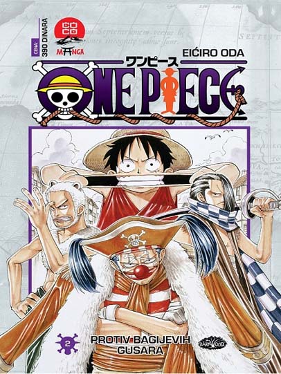 ONE PIECE 2 Protiv Bagijevih gusara 