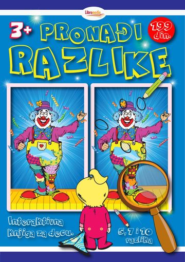 PRONAĐI RAZLIKE 