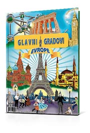 GLAVNI GRADOVI EVROPE 