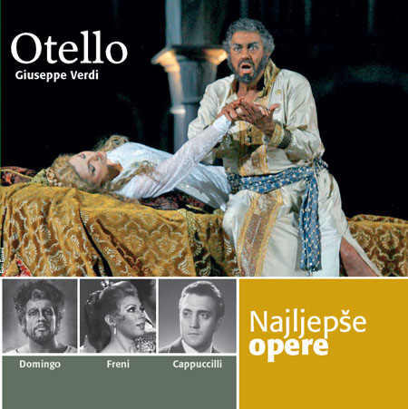 NAJLEPŠE OPERE OTELLO PLUS CD 