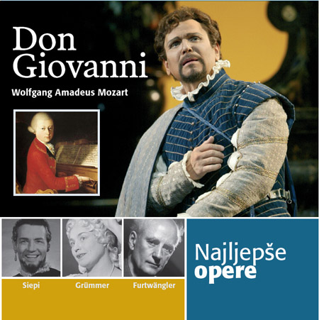 NAJLEPŠE OPERE DON GIOVANNI PLUS CD 