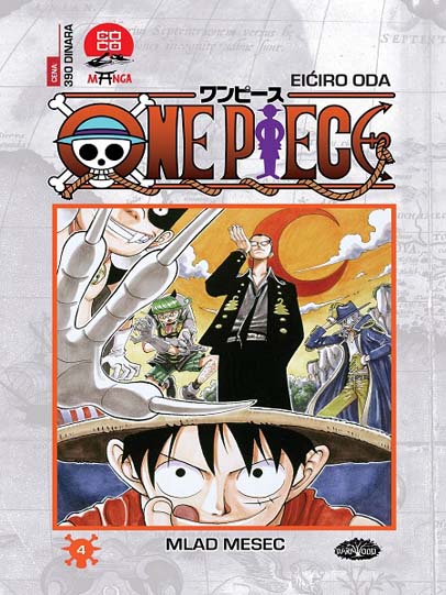 ONE PIECE 4 Mlad Mesec 