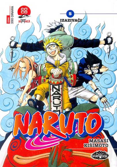 NARUTO 5 Izazivači 