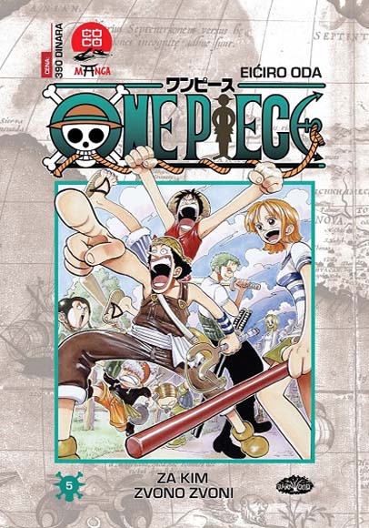 ONE PIECE 5 Za kim zvono zvoni 