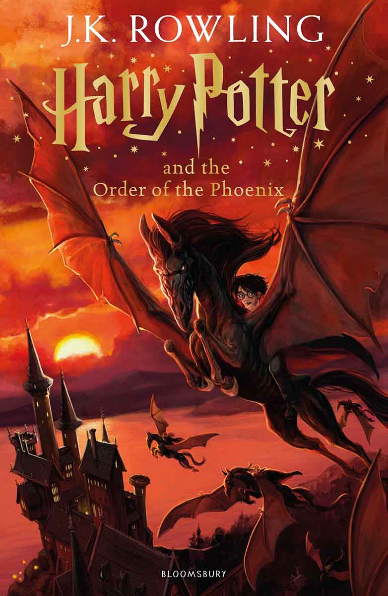 HARRY POTTER AND THE ORDER OF THE PHOENIX 