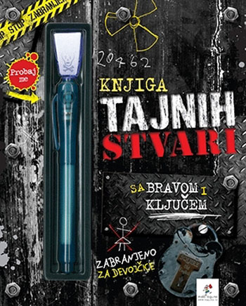 KNJIGA TAJNIH STVARI ZA DEČAKE 