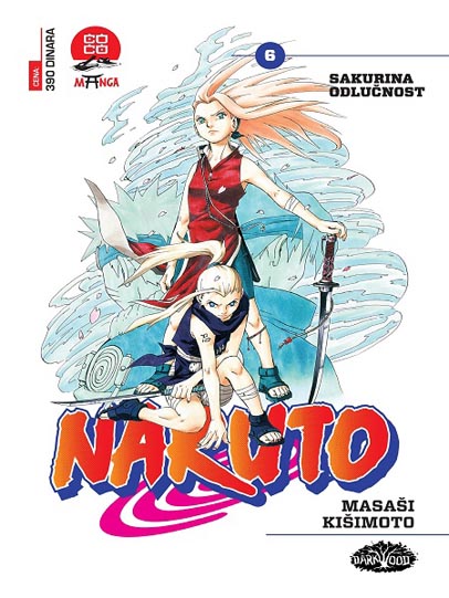 NARUTO 6 Sakurina odlučnost 