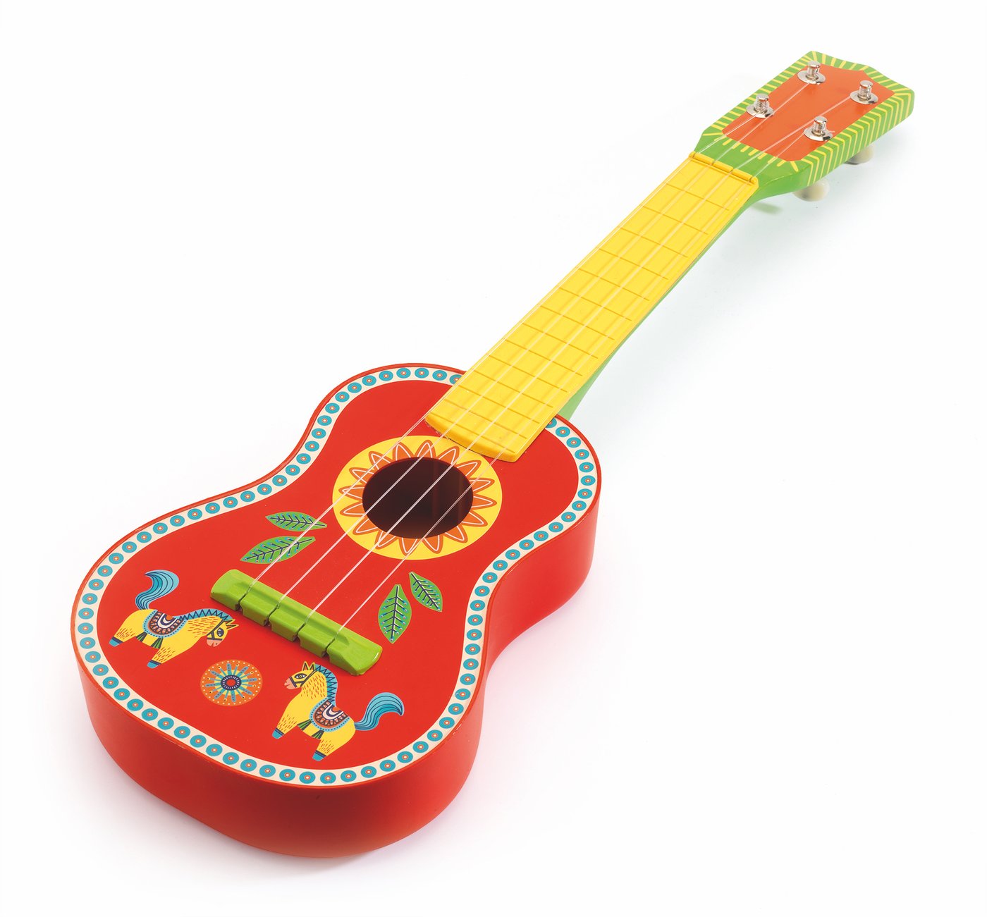 Drvena igračka GITARA UKULELE 