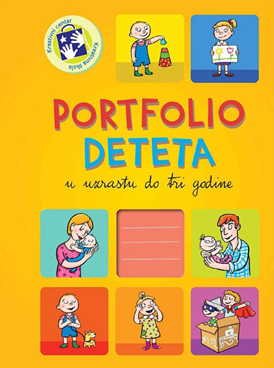 PORTFOLIO DETETA U UZRASTU DO 3 GODINE LATINICA 