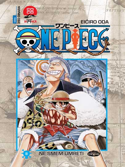 ONE PIECE 8 Ne smem umreti 