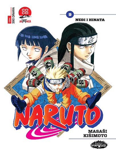 NARUTO 9 Neđi i Hinata 