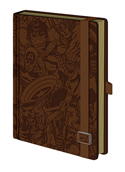 MARVEL RETRO PREMIUM A5 NOTEBOOK 