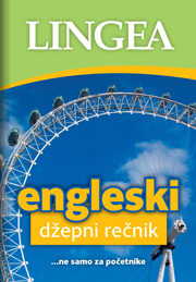 ENGLESKI DŽEPNI REČNIK 