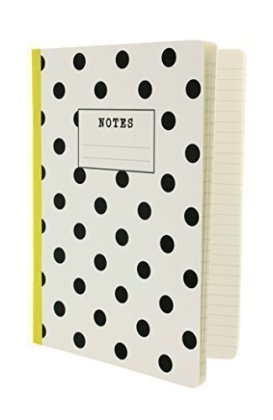 Sveska MONOCHROME BLACK POLKA EXERCISE BOOK 