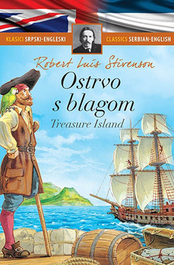 KLASICI OSTRVO S BLAGOM Treasure Island 