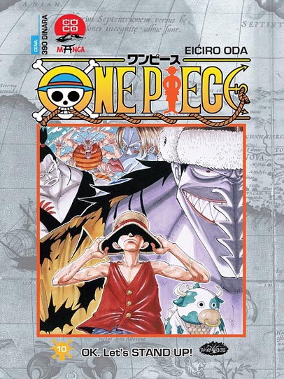 ONE PIECE 10 OK Let s Stand Up 