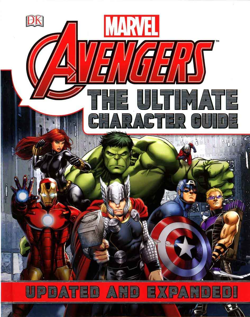 AVENGERS THE ULTIMATE CHARACTER GUIDE 