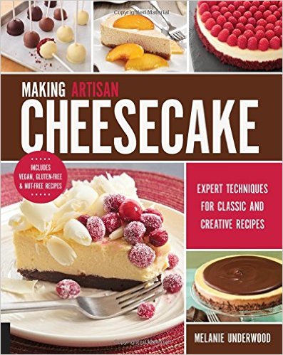 MAKING ARTISAN CHEESECAKE 