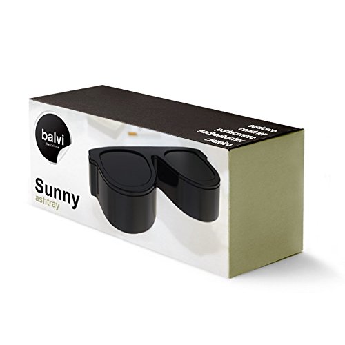 Pepeljara SUNNY BLACK 