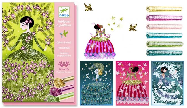 GLITTER BOARDS GLITTER DRESSES 