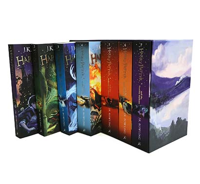 HARRY POTTER BOXED SET 