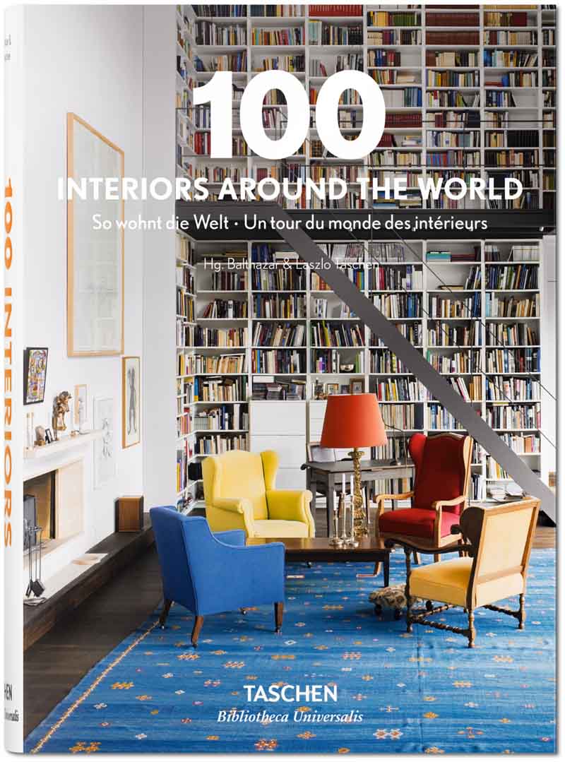 100 INTERIORS AROUND THE WORLD 