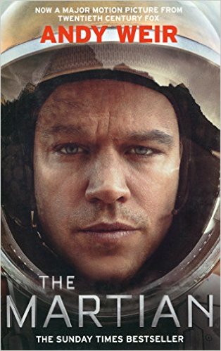 THE MARTIAN film tie in 